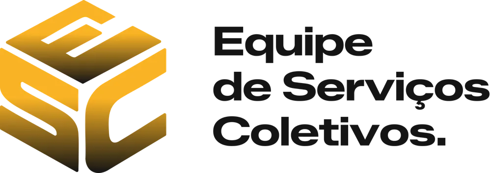 Logo do projeto ESC, Equipe de Servicos Coletivos da CIATDAL