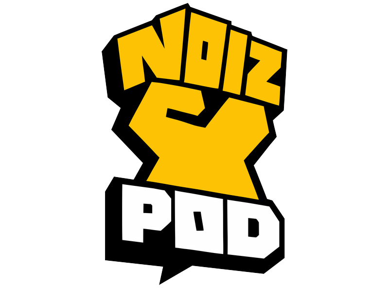 Logotipo do NoizPod, o podcast do Centro de Cultura CIATDAL
